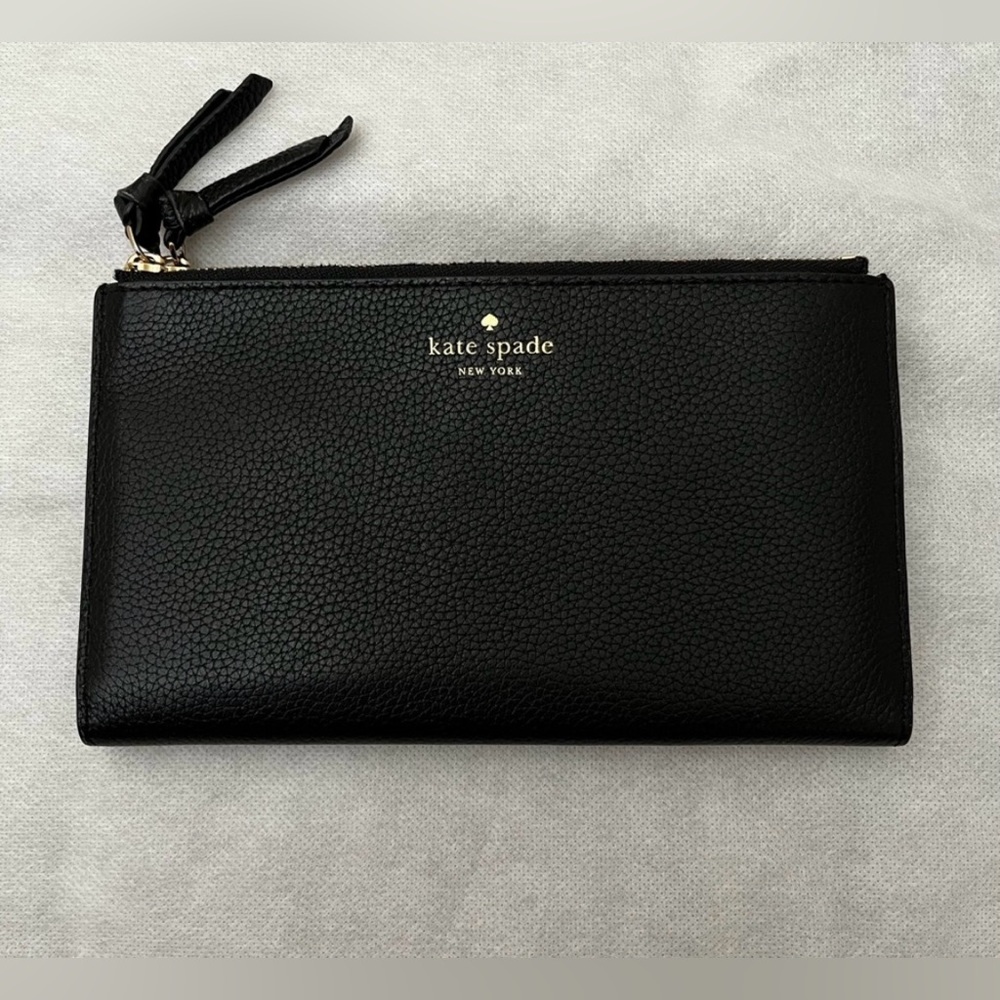 🛑SOLD🛑 Kate Spade Black Leather Wallet
